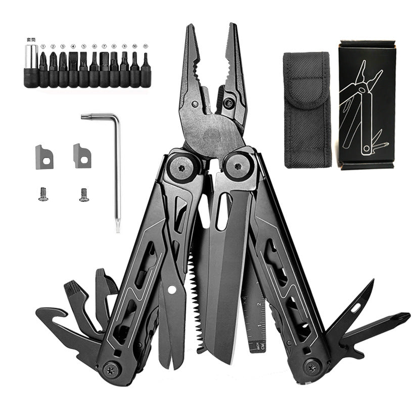 16-in-1 Pocket Size, Versatile Multi-tool for DIY, Home, Garden, Outdoors or Everyday Carry (EDC)-0