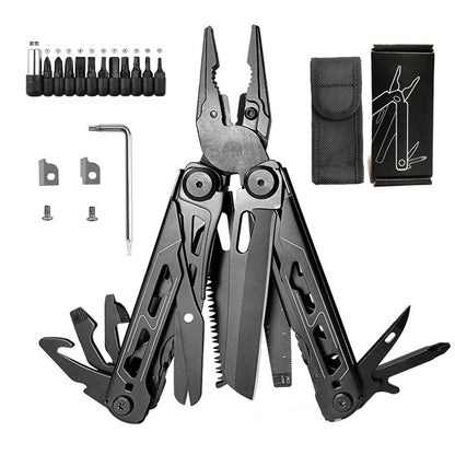 16-in-1 Pocket Size, Versatile Multi-tool for DIY, Home, Garden, Outdoors or Everyday Carry (EDC)-0