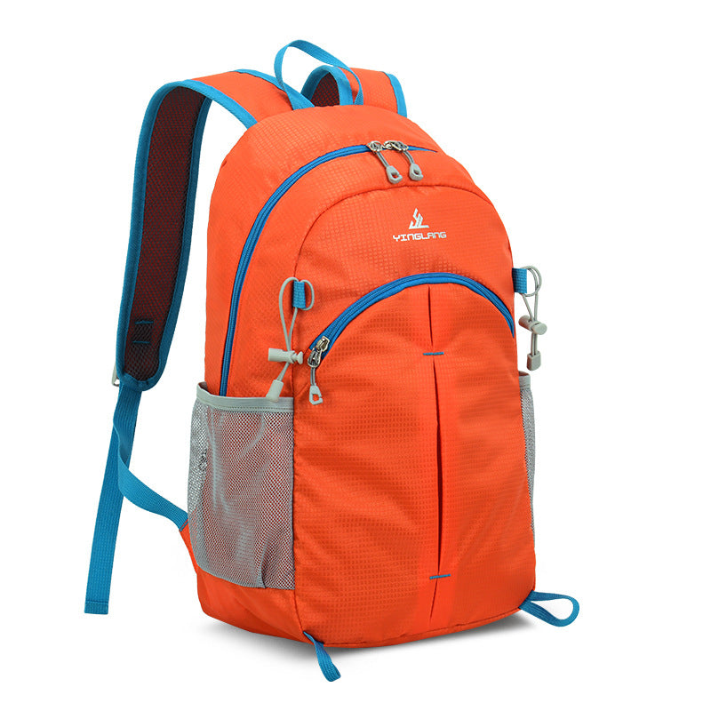Perfect Lightweight Waterproof Foldable Outdoor Backpack - Durable & Spacious for Hiking & Travel-4