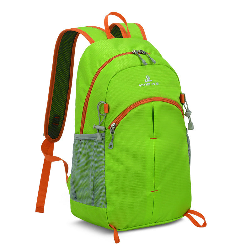 Perfect Lightweight Waterproof Foldable Outdoor Backpack - Durable & Spacious for Hiking & Travel-6