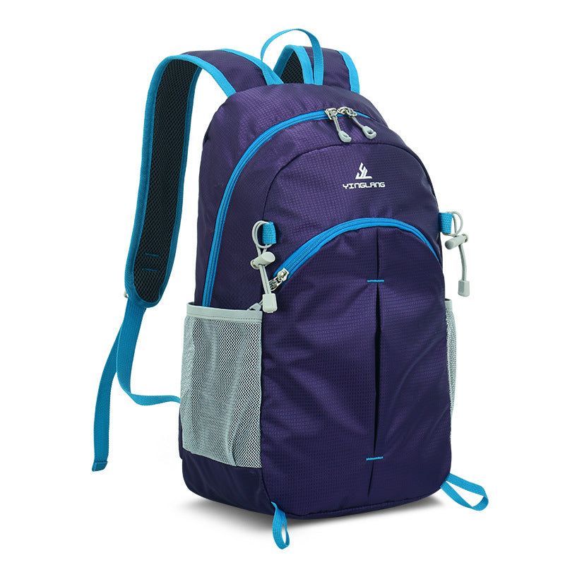 Perfect Lightweight Waterproof Foldable Outdoor Backpack - Durable & Spacious for Hiking & Travel-5
