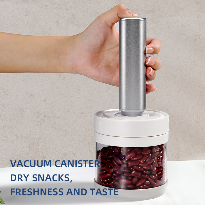 Vacuum Sealer, Handheld Compact Vacuum Sealer, Vacuum Pump for Food Fresh & Save Meal Prep Sous Vide-3