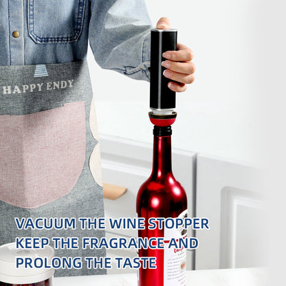 Vacuum Sealer, Handheld Compact Vacuum Sealer, Vacuum Pump for Food Fresh & Save Meal Prep Sous Vide-2
