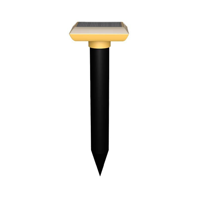 Mole Repellent Solar Powered Gopher Repellent Ultrasonic Solar Powered Sonic Mole Deterrent Stakes, Snake Groundhog Repellent for Yard, Garden, Lawn-5