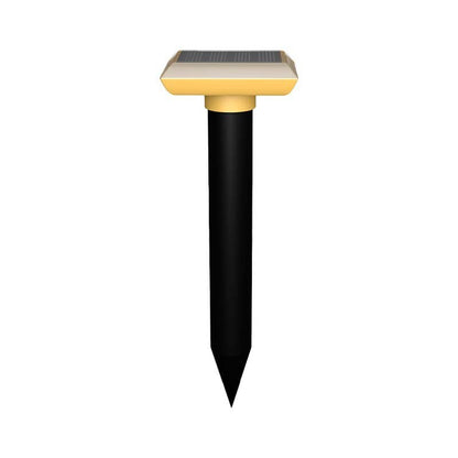 Mole Repellent Solar Powered Gopher Repellent Ultrasonic Solar Powered Sonic Mole Deterrent Stakes, Snake Groundhog Repellent for Yard, Garden, Lawn-5