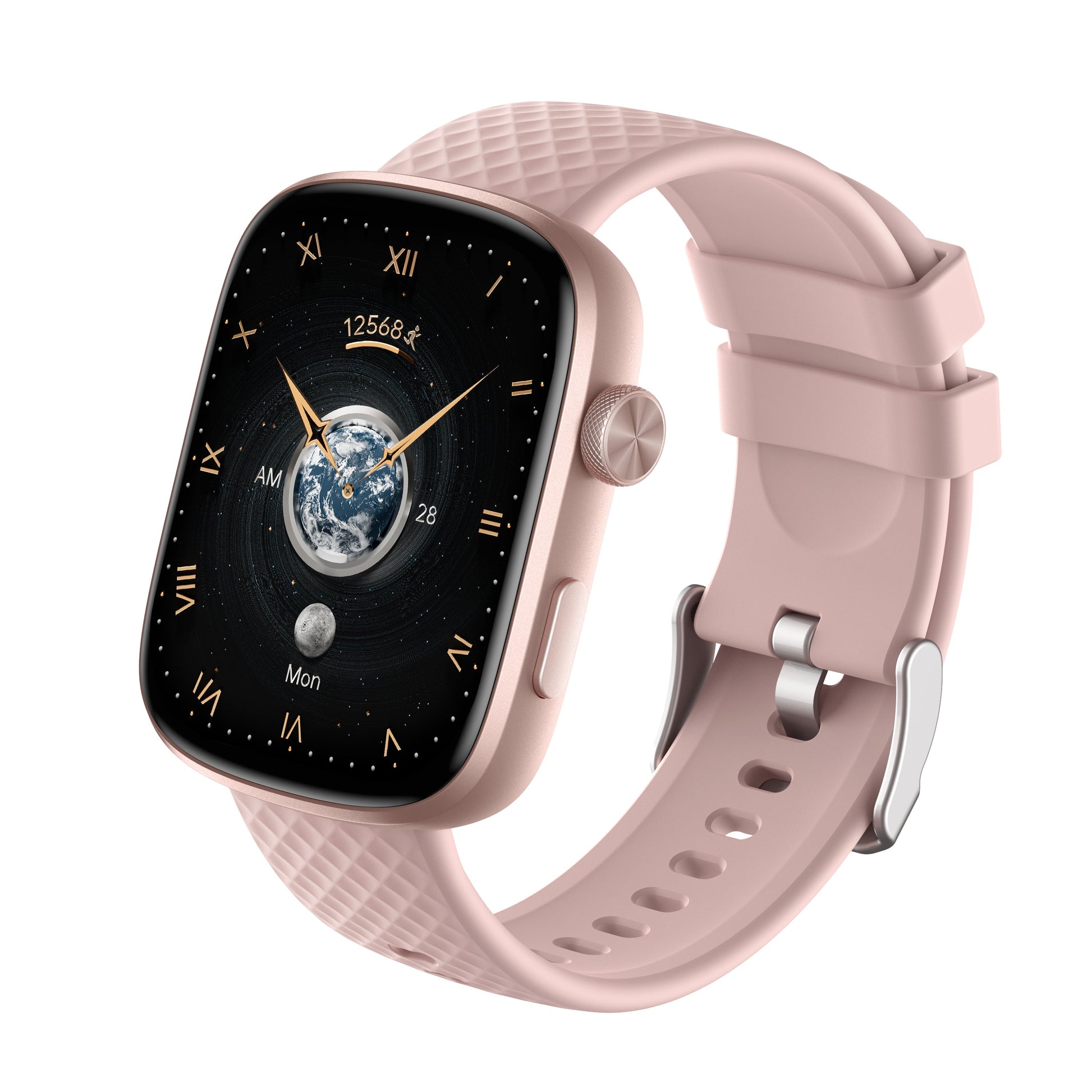 Smart Watch for Women Android & iPhone, 1.95" Ultra HD AMOLED Display,10 Day Battery, 3ATM Swimming Waterproof, Answer/Make Calls, Fitness/Heart Rate/Sleep Tracker-7