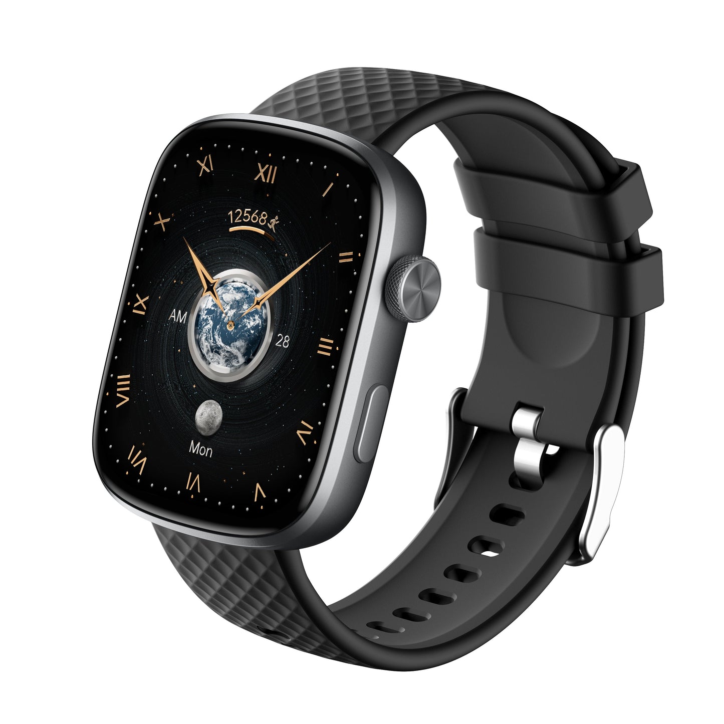 Smart Watch for Women Android & iPhone, 1.95" Ultra HD AMOLED Display,10 Day Battery, 3ATM Swimming Waterproof, Answer/Make Calls, Fitness/Heart Rate/Sleep Tracker-0