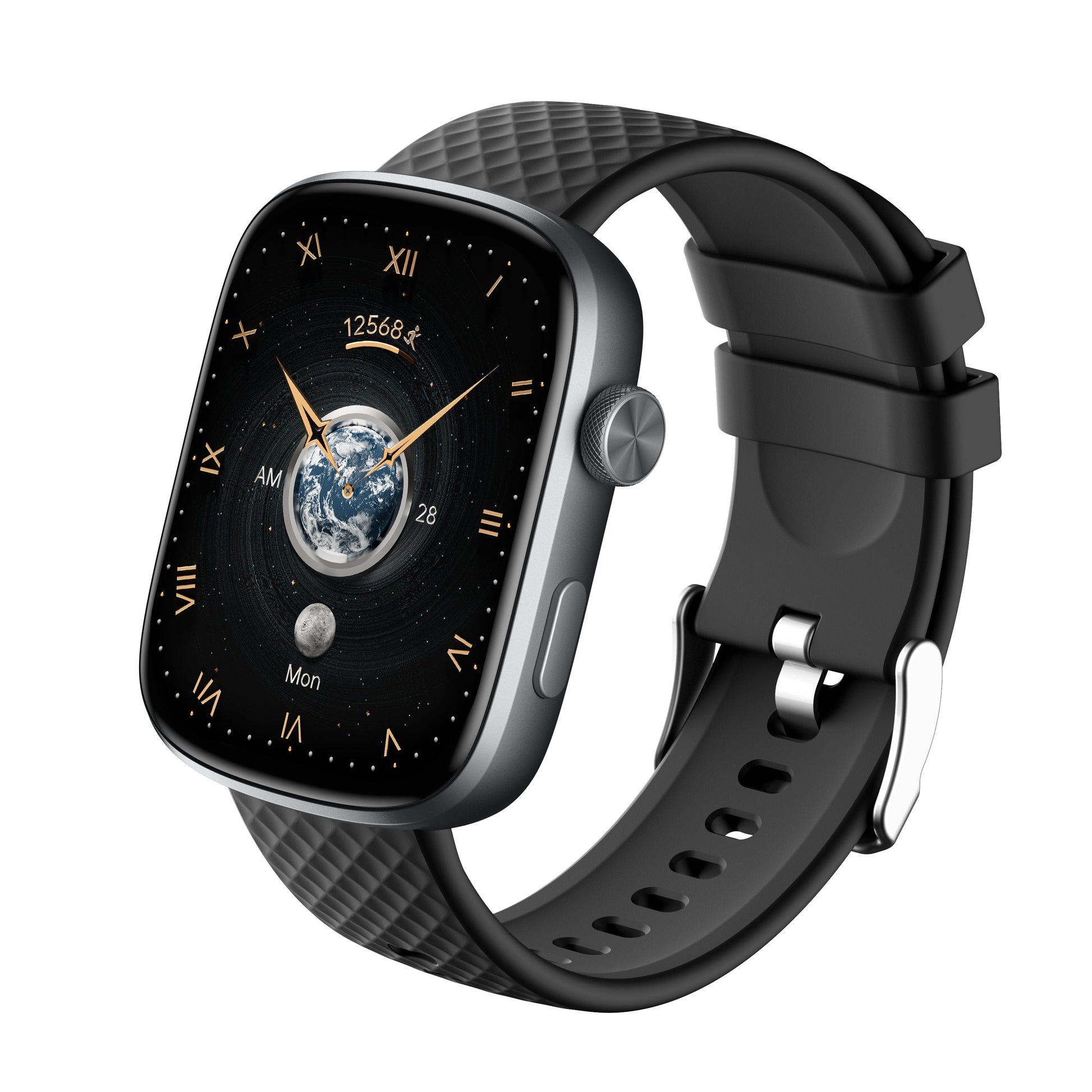 Smart Watch for Women Android & iPhone, 1.95" Ultra HD AMOLED Display,10 Day Battery, 3ATM Swimming Waterproof, Answer/Make Calls, Fitness/Heart Rate/Sleep Tracker-0