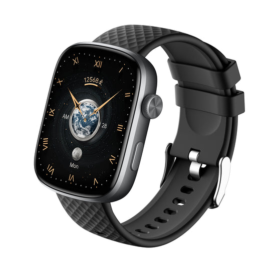 Smart Watch for Women Android & iPhone, 1.95" Ultra HD AMOLED Display,10 Day Battery, 3ATM Swimming Waterproof, Answer/Make Calls, Fitness/Heart Rate/Sleep Tracker-0