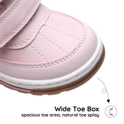 Girls Boots Toddler Girls Fall Winter Boots Outdoor with Hook and Loop (Toddler/Little Kid)