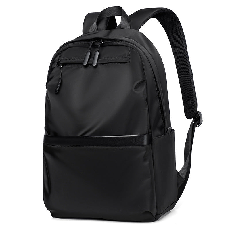 Premium Waterproof High-Density Nylon Backpack for Men & Women | Durable, Fashionable & Lightweight Urban Travel Bag | Black Laptop Backpack for Work, School & Daily Commute | Perfect for Urban Exploration & Minimalist Design Lover-0