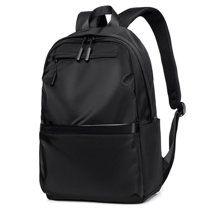 Premium Waterproof High-Density Nylon Backpack for Men & Women | Durable, Fashionable & Lightweight Urban Travel Bag | Black Laptop Backpack for Work, School & Daily Commute | Perfect for Urban Exploration & Minimalist Design Lover-0