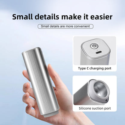 Vacuum Sealer, Handheld Compact Vacuum Sealer, Vacuum Pump for Food Fresh & Save Meal Prep Sous Vide-0