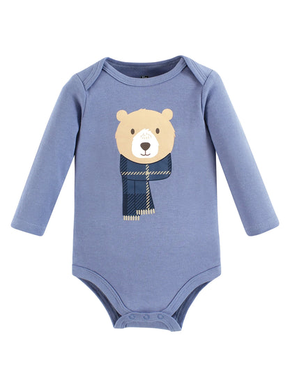 Long Sleeve Bodysuit and Pant Set with Shoes, 0-18 Months