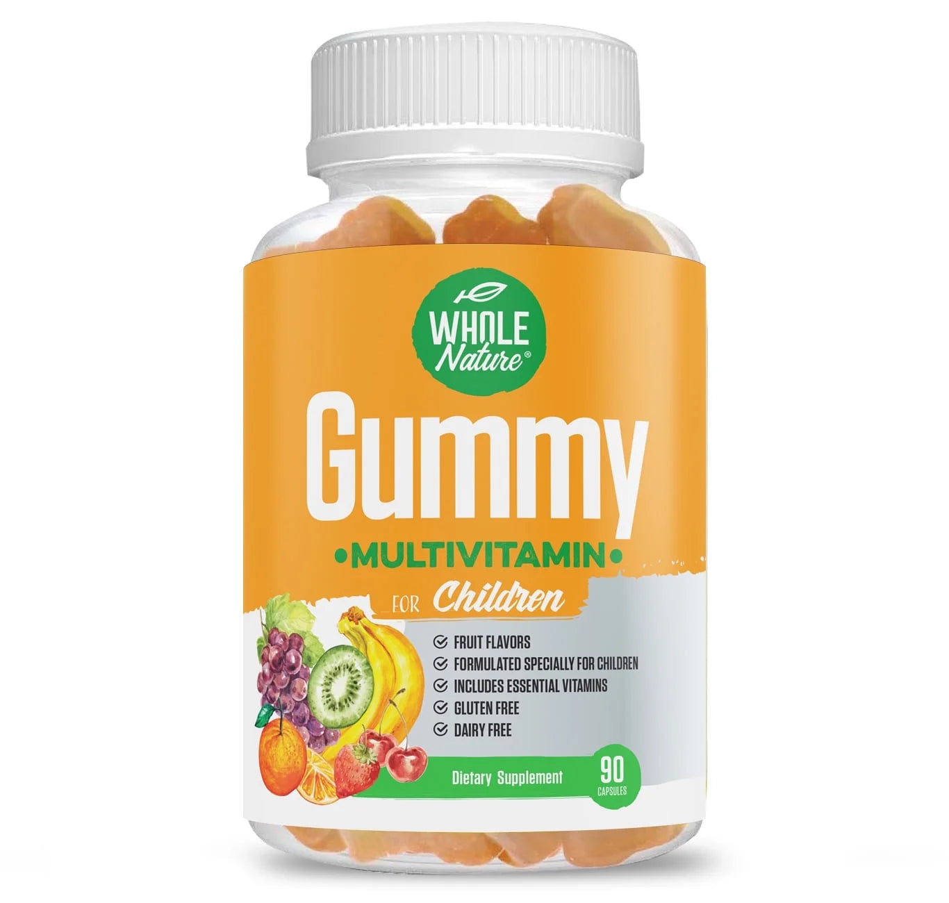 Kids Vitamins - Daily Essentials Children'S Multivitamin, 90 Gummies
