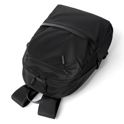 Premium Waterproof High-Density Nylon Backpack for Men & Women | Durable, Fashionable & Lightweight Urban Travel Bag | Black Laptop Backpack for Work, School & Daily Commute | Perfect for Urban Exploration & Minimalist Design Lover-1