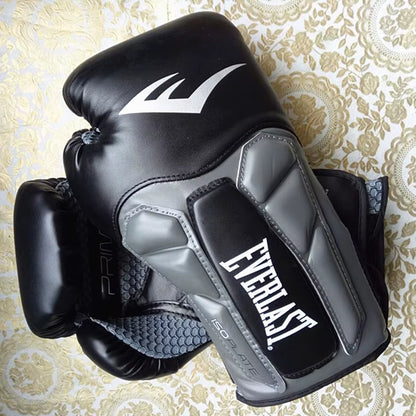 Professional Mma Boxing Gloves Unisex Muay Thai Kicking Boxing Sandbag Gym Fitness Combat Training Boxing Gear Equipment Gloves all good