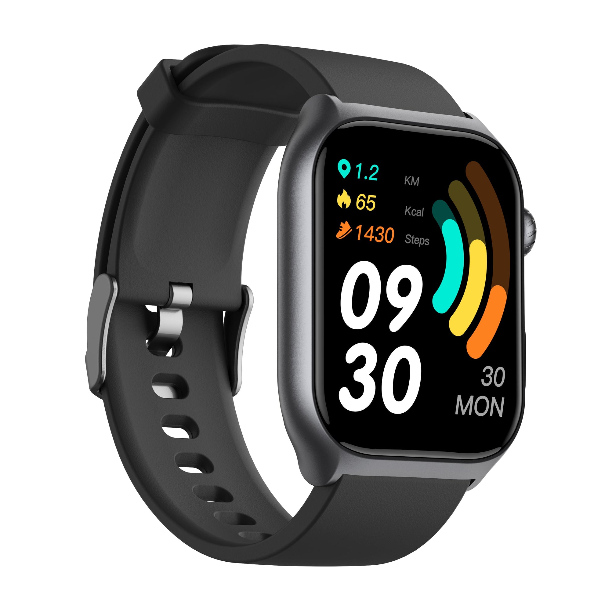 2024 Full Touch Smart Bluetooth Calling Watch Men Sports Clock Heart Rate Monitor Smartwatch for IOS Android phone-1