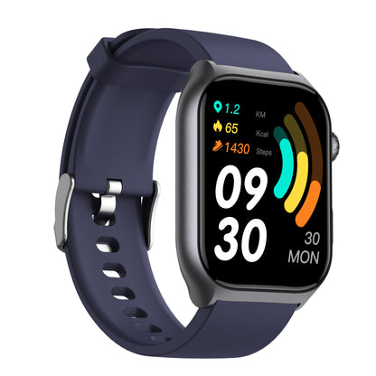 2024 Full Touch Smart Bluetooth Calling Watch Men Sports Clock Heart Rate Monitor Smartwatch for IOS Android phone-7