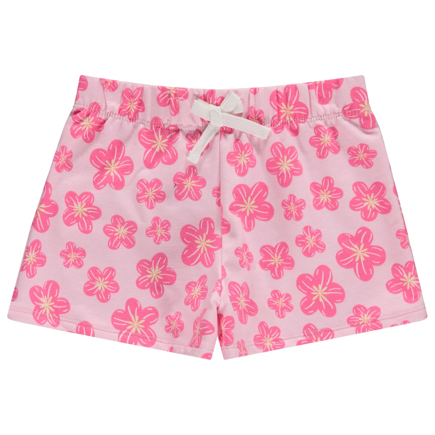 Girls 4 Pk_French Terry SHORTSQPINK4/5