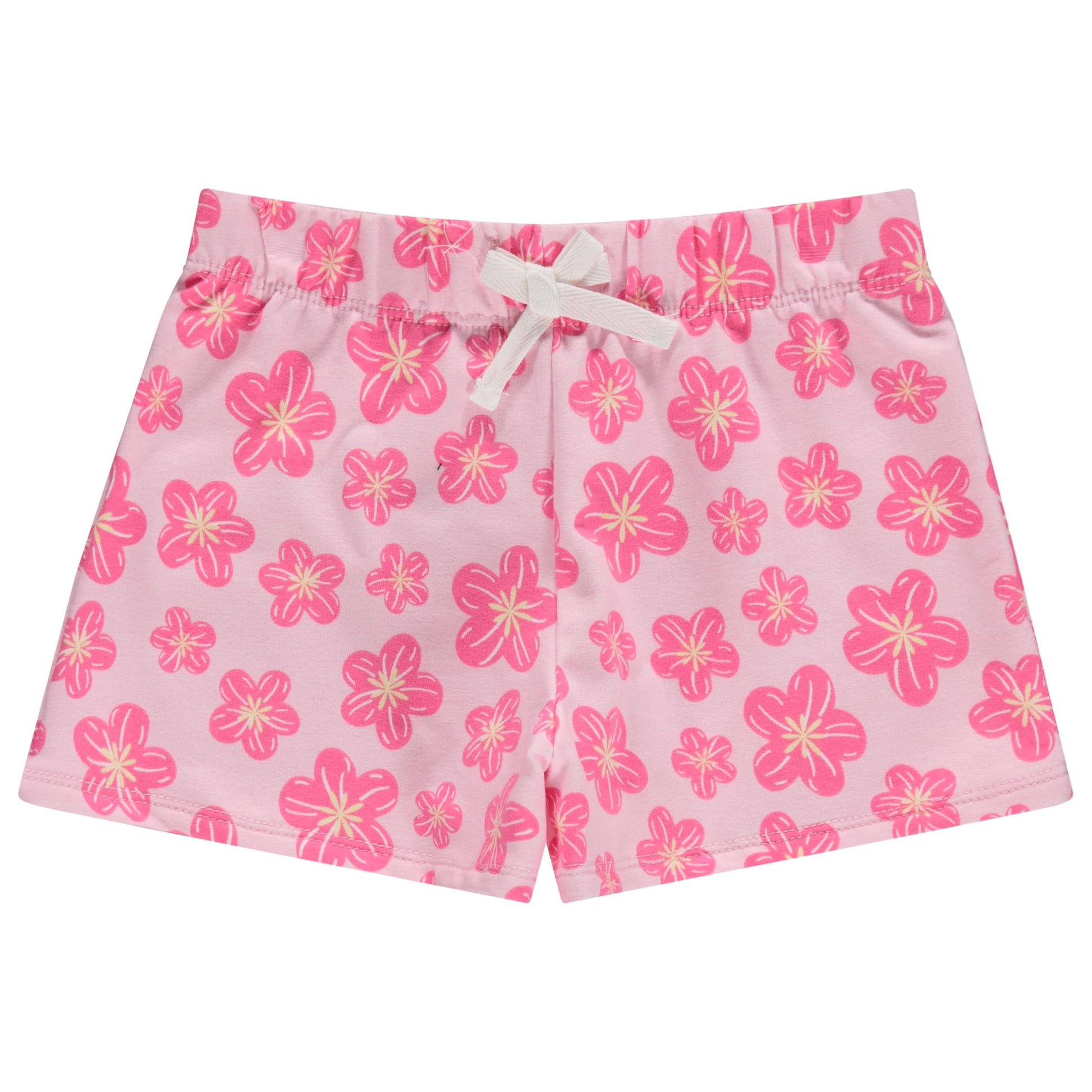 Girls 4 Pk_French Terry SHORTSQPINK4/5