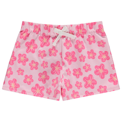 Girls 4 Pk_French Terry SHORTSQPINK4/5