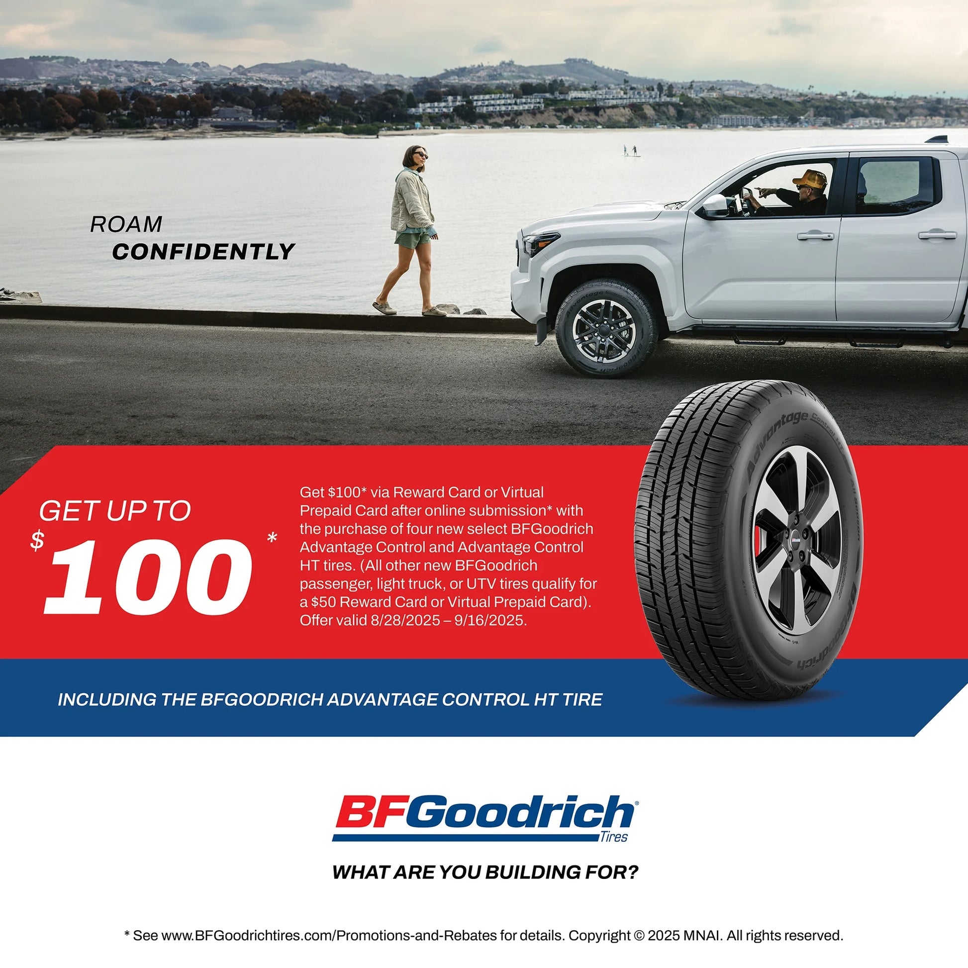 Trail-Terrain T/A All-Season P285/70R17 117T Tire