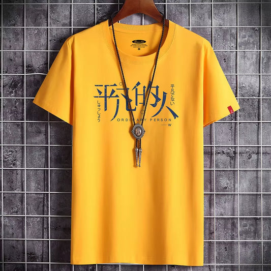 Summer Anime T-Shirt Harajuku Alternative Gothic Clothes Punk Streetwear T Shirt for Men 2022 Graphic Hip Hop Oversized T Shirt all good