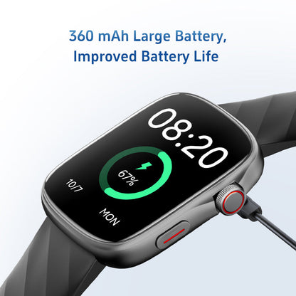 Smart Watch for Women, 1.95'' AMOLED Ultra-Clear Screen Activity Trackers with Heart Rate/Sleep/SpO2 Monitor, Smartwatch for iPhone/Samsung/Android-1
