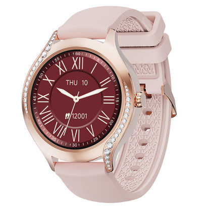 Smart Watches for Women [Make Call/Answer/400+Watch Face] Android Phones iPhone Compatible, Fitness Tracker Watch for Women Activity Tracker-5
