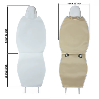 For Tesla Model 3 /Y High Quality Flannel Upholstered Seat Cover Snug Warm Cushion Car Modified Interior Decorate Accessories all good