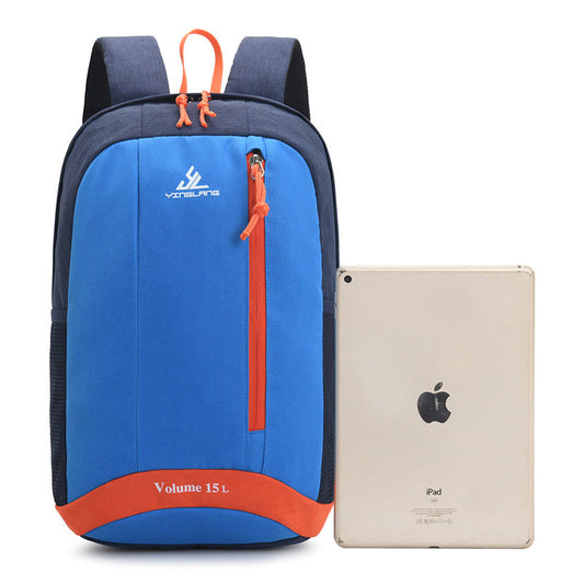 15L Water-Resistant Daypack for Men & Women - Ideal for Travel, Hiking, & Outdoor Adventures - Lightweight & Durable Design-0