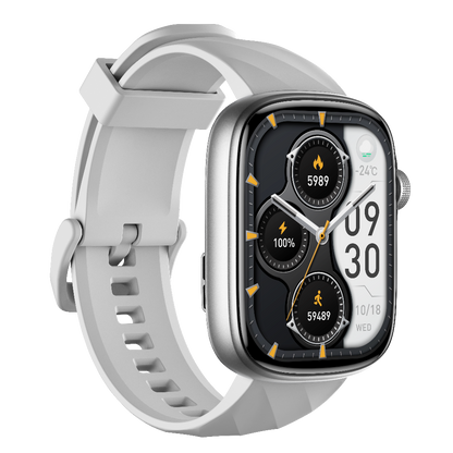 Smart Watch for Women, 1.95'' AMOLED Ultra-Clear Screen Activity Trackers with Heart Rate/Sleep/SpO2 Monitor, Smartwatch for iPhone/Samsung/Android-6