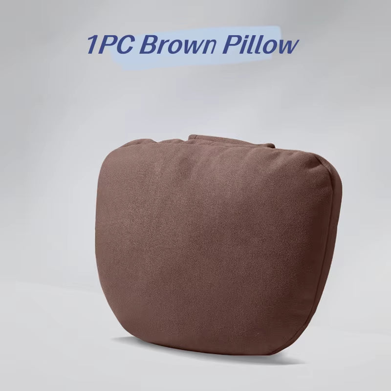 Car Neck Pillow Car Seat Headrest Pillow Auto Memory Cotton Protector Cushion for Universal Car Head Support for Gaming Chair all good