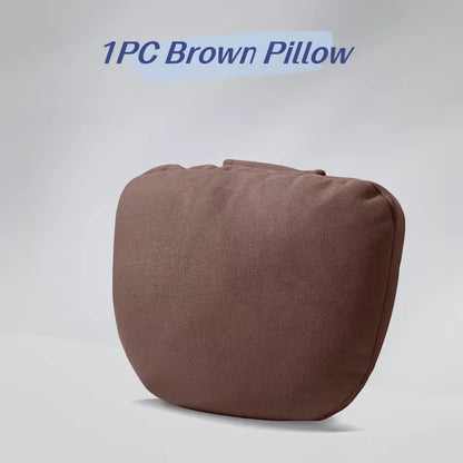 Car Neck Pillow Car Seat Headrest Pillow Auto Memory Cotton Protector Cushion for Universal Car Head Support for Gaming Chair all good