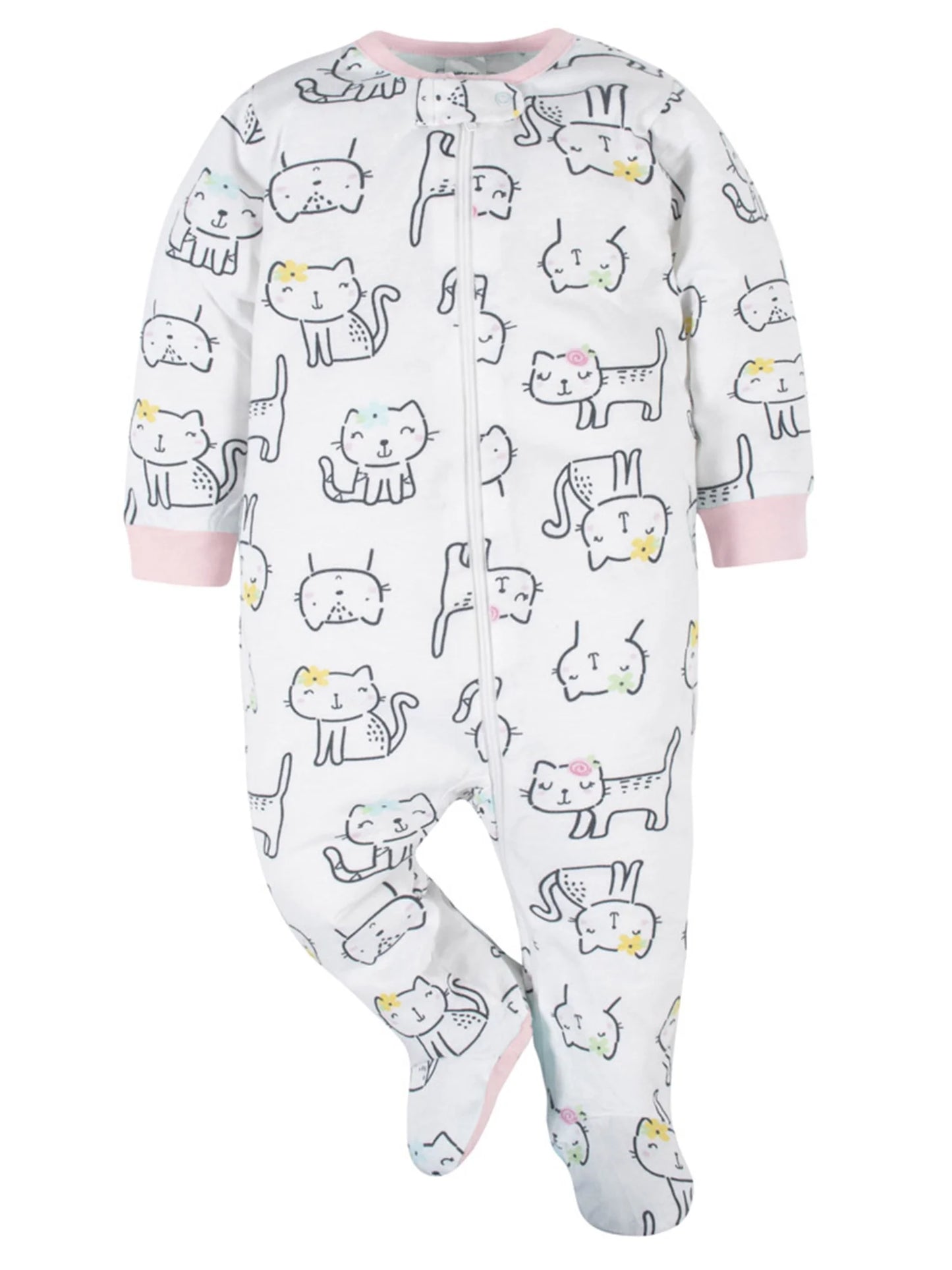 Brand Baby Neutral Sleep ´N Play, 2-Pack, Sizes Newborn - 6/9 Months