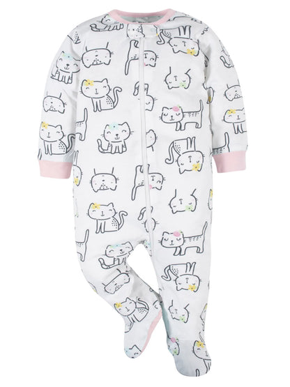 Brand Baby Neutral Sleep ´N Play, 2-Pack, Sizes Newborn - 6/9 Months