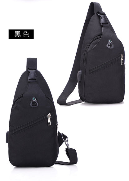 Men's Fashion Crossbody Bag - Multi-functional Casual Business Sling Bag for Everyday Use-0