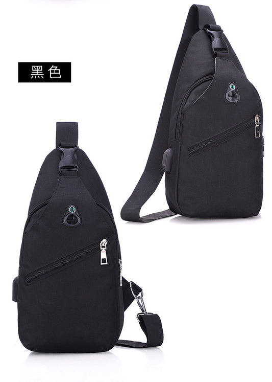 Men's Fashion Crossbody Bag - Multi-functional Casual Business Sling Bag for Everyday Use-0