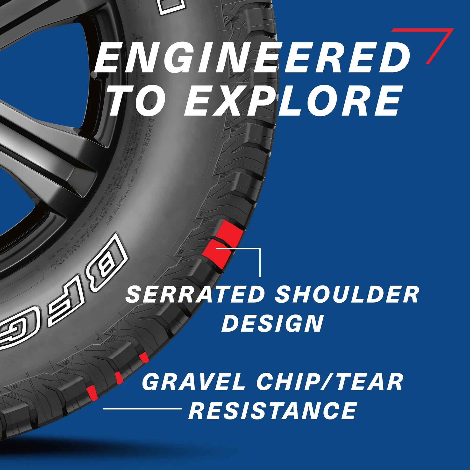 Trail-Terrain T/A All-Season P285/70R17 117T Tire