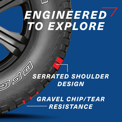 Trail-Terrain T/A All-Season P285/70R17 117T Tire