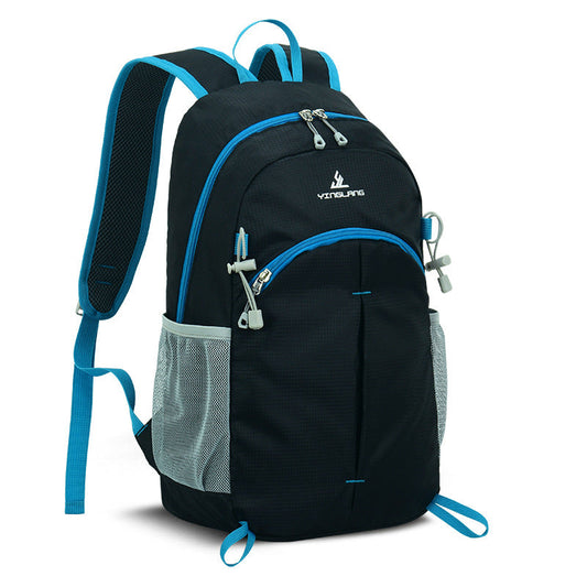 Perfect Lightweight Waterproof Foldable Outdoor Backpack - Durable & Spacious for Hiking & Travel-0