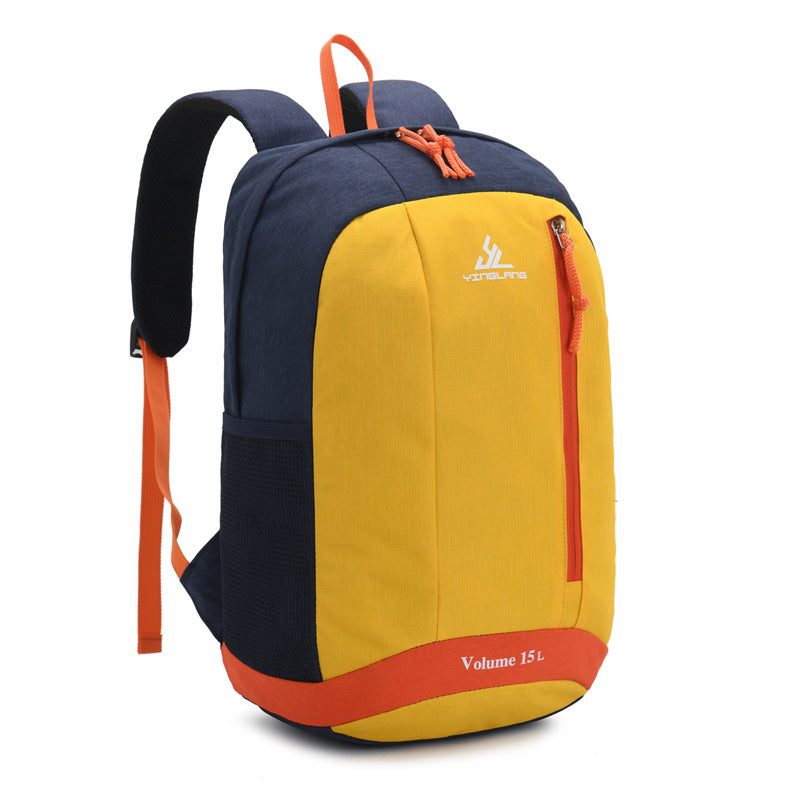 15L Water-Resistant Daypack for Men & Women - Ideal for Travel, Hiking, & Outdoor Adventures - Lightweight & Durable Design-1