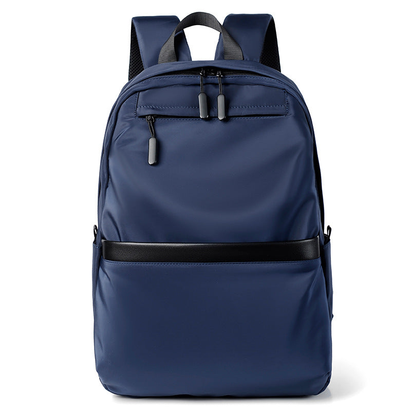 Premium Waterproof High-Density Nylon Backpack for Men & Women | Durable, Fashionable & Lightweight Urban Travel Bag | Black Laptop Backpack for Work, School & Daily Commute | Perfect for Urban Exploration & Minimalist Design Lover-7