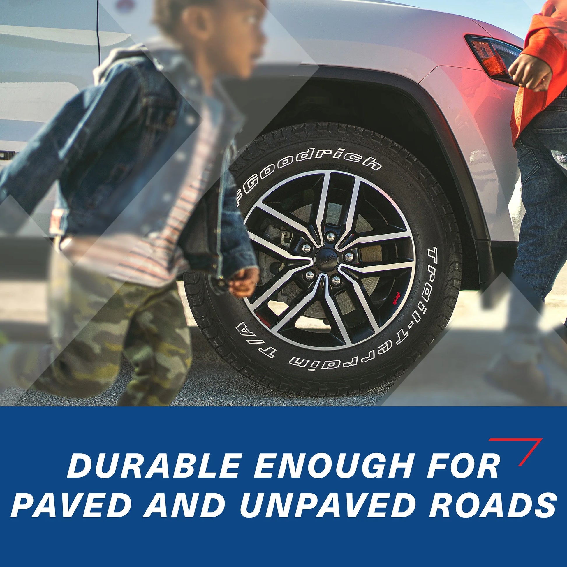 Trail-Terrain T/A All-Season P285/70R17 117T Tire