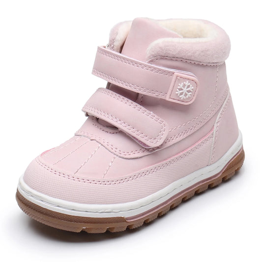 Girls Boots Toddler Girls Fall Winter Boots Outdoor with Hook and Loop (Toddler/Little Kid)