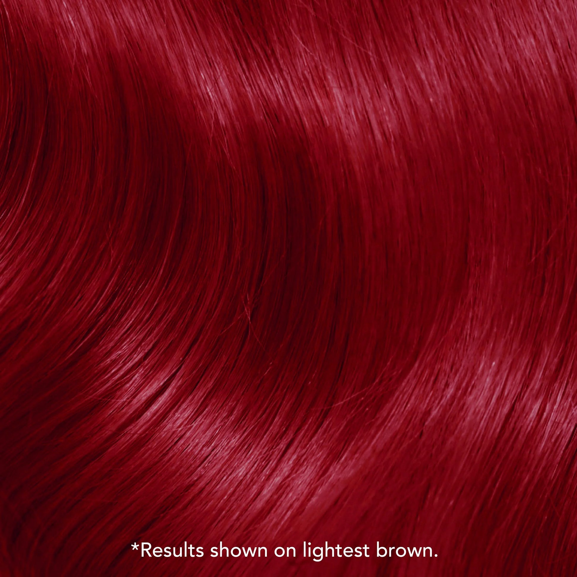 (3 Pack)  Luscious Raspberries Red Unisex Hair Color Kit, Semi-Permanent Dye