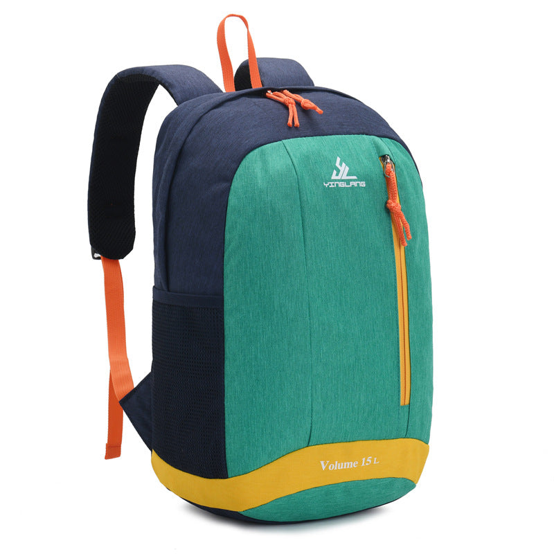 15L Water-Resistant Daypack for Men & Women - Ideal for Travel, Hiking, & Outdoor Adventures - Lightweight & Durable Design-2