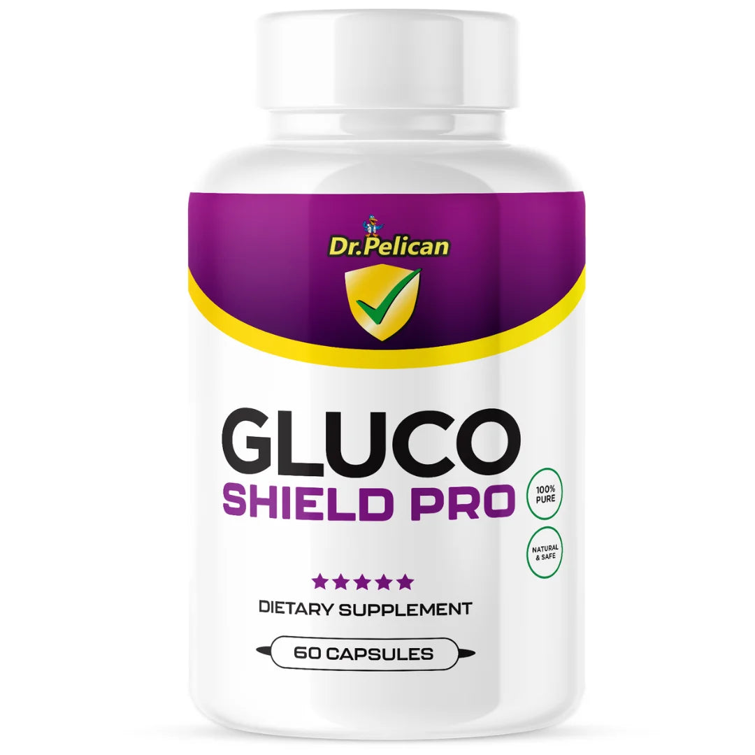 Gluco Shield Pro-Glucose/Blood Sugar/Metabolism Support- 60 Capsules- Dr. Pelican