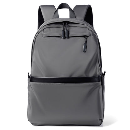 Premium Waterproof High-Density Nylon Backpack for Men & Women | Durable, Fashionable & Lightweight Urban Travel Bag | Black Laptop Backpack for Work, School & Daily Commute | Perfect for Urban Exploration & Minimalist Design Lover-6
